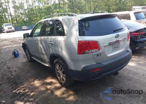 2011 Kia Sorento Ex V6 из США, поврежденный, VIN 5XYKUDA24BG173649